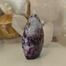 Load image into Gallery viewer, Lepidolite with Mica Flame

