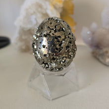 Load image into Gallery viewer, Pyrite Egg
