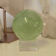 Load image into Gallery viewer, Green Fluorite Sphere
