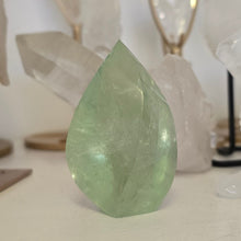 Load image into Gallery viewer, Green Fluorite Flame
