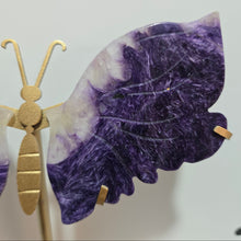 Load image into Gallery viewer, Charoite Wings - Rare
