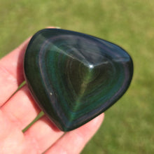 Load image into Gallery viewer, Rainbow Obsidian Heart
