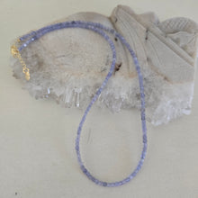 Load image into Gallery viewer, Tanzanite Faceted Necklace
