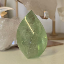 Load image into Gallery viewer, Green Fluorite Flame
