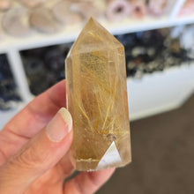 Load image into Gallery viewer, Rutile Quartz Tower
