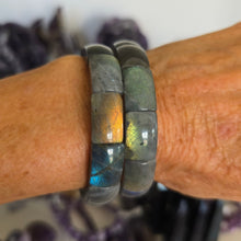 Load image into Gallery viewer, Labradorite Bracelet  - High Quality
