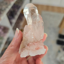Load image into Gallery viewer, Pink Samadhi Quartz
