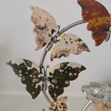 Load image into Gallery viewer, Ocean Jasper Butterfly Set
