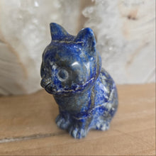 Load image into Gallery viewer, Lapis Lazuli Cat
