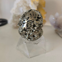 Load image into Gallery viewer, Pyrite Egg

