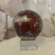 Load image into Gallery viewer, Mexican Crazy Lace Agate Sphere
