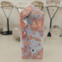 Load image into Gallery viewer, Pink Agate Tower
