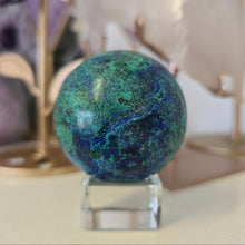 Load image into Gallery viewer, Azurite Malachite Sphere
