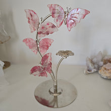 Load image into Gallery viewer, Rhodonite Butterfly Set
