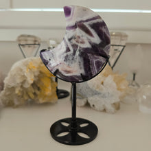 Load image into Gallery viewer, Chevron Amethyst Moon

