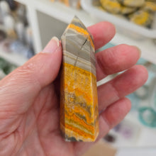 Load image into Gallery viewer, Bumblebee Jasper Tower
