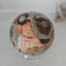 Load image into Gallery viewer, Money Agate Sphere
