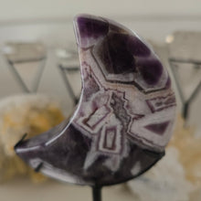 Load image into Gallery viewer, Chevron Amethyst Moon
