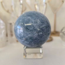 Load image into Gallery viewer, Blue Calcite Sphere
