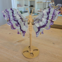 Load image into Gallery viewer, Feather Fluorite Butterfly Wings
