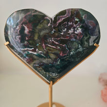Load image into Gallery viewer, Ocean Jasper Heart
