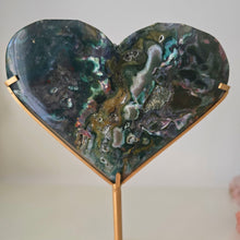 Load image into Gallery viewer, Ocean Jasper Heart
