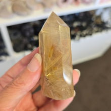Load image into Gallery viewer, Rutile Quartz Tower
