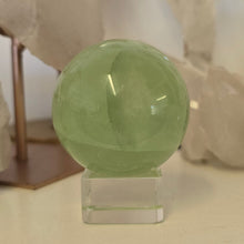Load image into Gallery viewer, Green Fluorite Sphere
