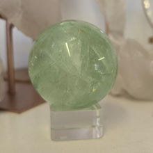 Load image into Gallery viewer, Green Fluorite Sphere
