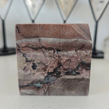Load image into Gallery viewer, Picture Jasper Spinning Cube
