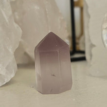 Load image into Gallery viewer, Pink Lithium Quartz Tower
