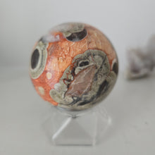 Load image into Gallery viewer, Money Agate Sphere
