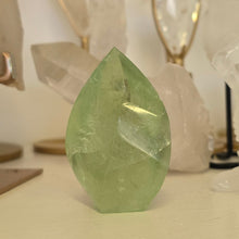 Load image into Gallery viewer, Green Fluorite Flame
