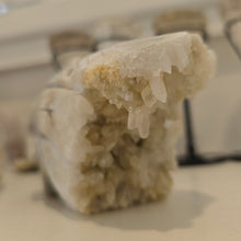 Load image into Gallery viewer, Quartz Cluster Stone Chief Skull
