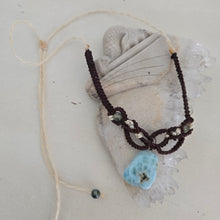 Load image into Gallery viewer, Larimar Pendant

