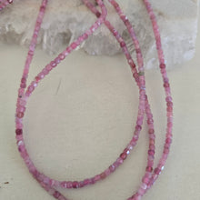 Load image into Gallery viewer, Pink Tourmaline Faceted Necklace
