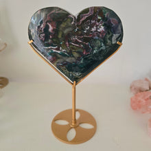 Load image into Gallery viewer, Ocean Jasper Heart
