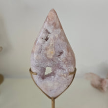 Load image into Gallery viewer, Flower Agate and Amethyst Flame
