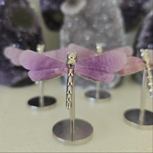 Load image into Gallery viewer, Fluorite Dragonfly
