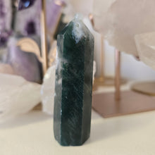 Load image into Gallery viewer, Moss Agate Tower
