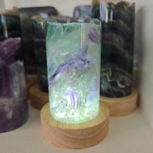 Load image into Gallery viewer, Rainbow Fluorite Lamp

