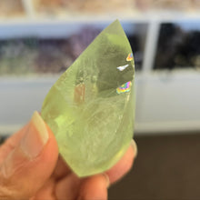 Load image into Gallery viewer, Green Fluorite Flame
