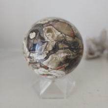 Load image into Gallery viewer, Money Agate Sphere
