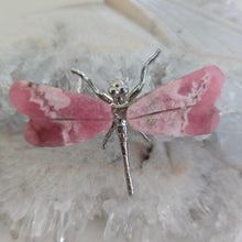 Load image into Gallery viewer, Rhodochrosite Dragonfly
