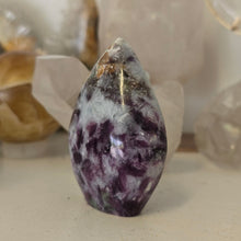 Load image into Gallery viewer, Lepidolite with Mica Flame

