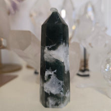Load image into Gallery viewer, Moss Agate Tower
