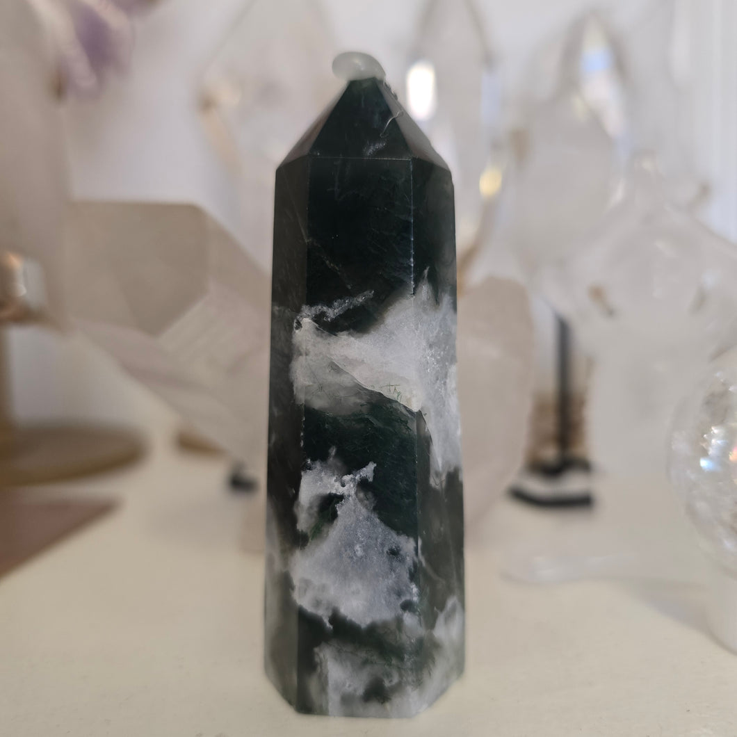 Moss Agate Tower