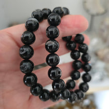 Load image into Gallery viewer, Black Agate Bracelet
