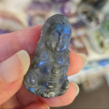 Load image into Gallery viewer, Labradorite Buddha
