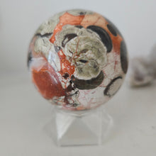Load image into Gallery viewer, Money Agate Sphere
